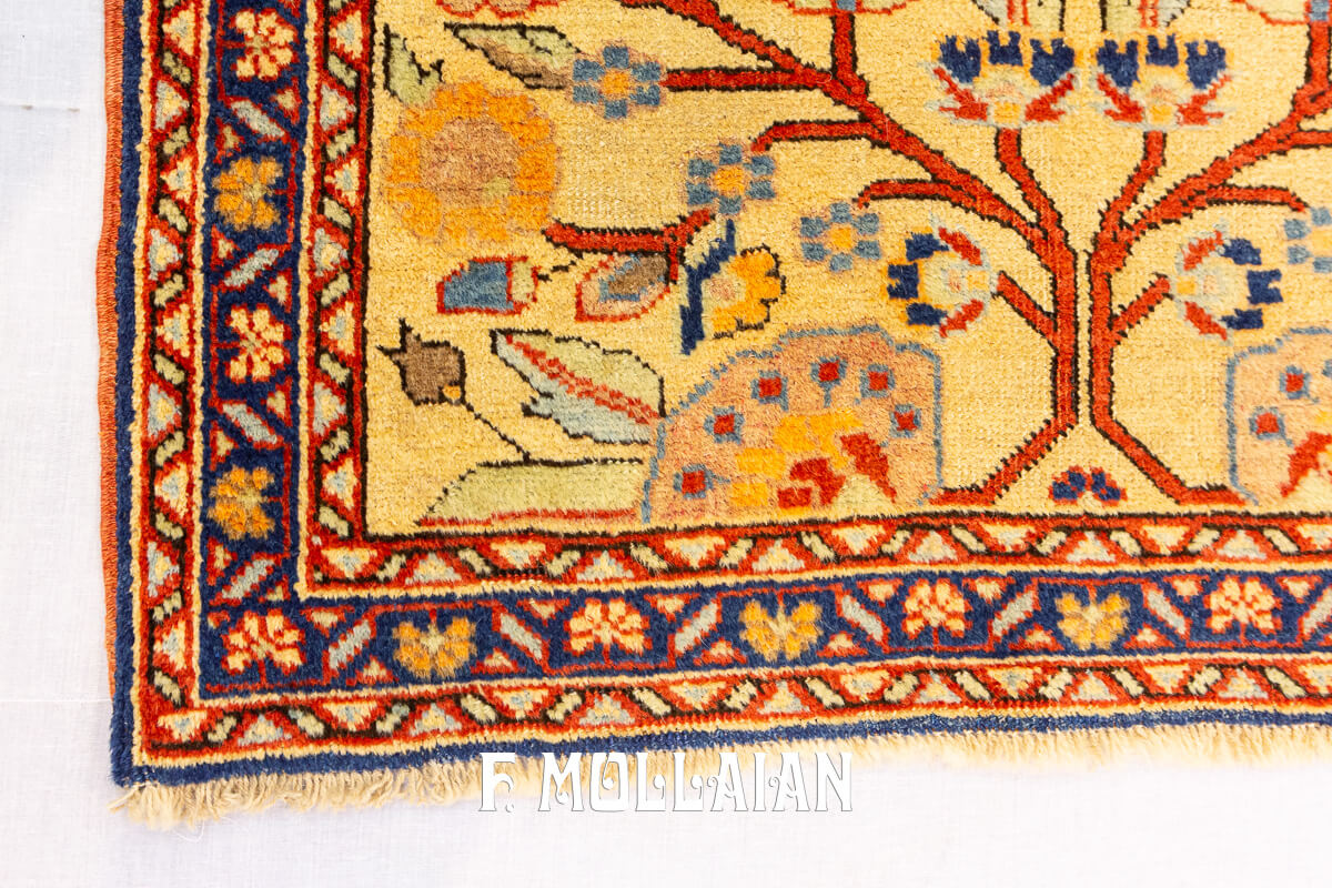 Runner Rug Pair Heriz Beige Color n°:163838-883116
